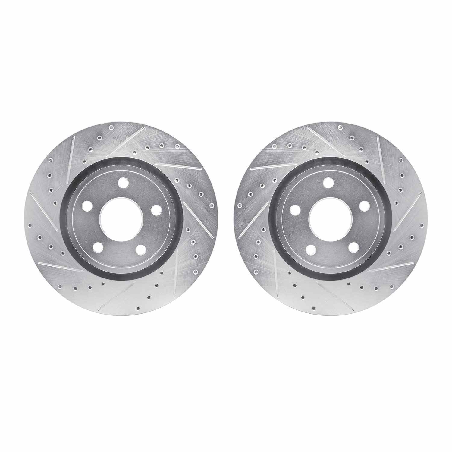 Dynamic Friction Company Disc Brake Rotor Set 7002-42004