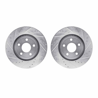 Dynamic Friction Company Disc Brake Rotor Set 7002-42004