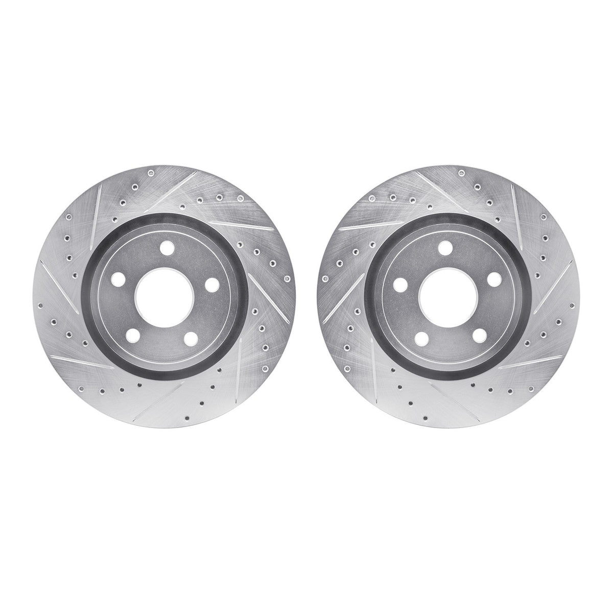 Dynamic Friction Company Disc Brake Rotor Set 7002-42004