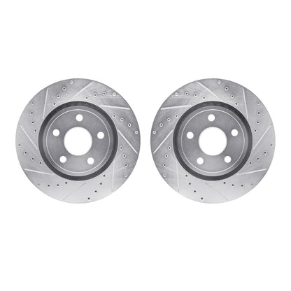 Dynamic Friction Company Disc Brake Rotor Set 7002-42004