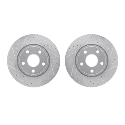 Dynamic Friction Company Disc Brake Rotor Set 7002-42005