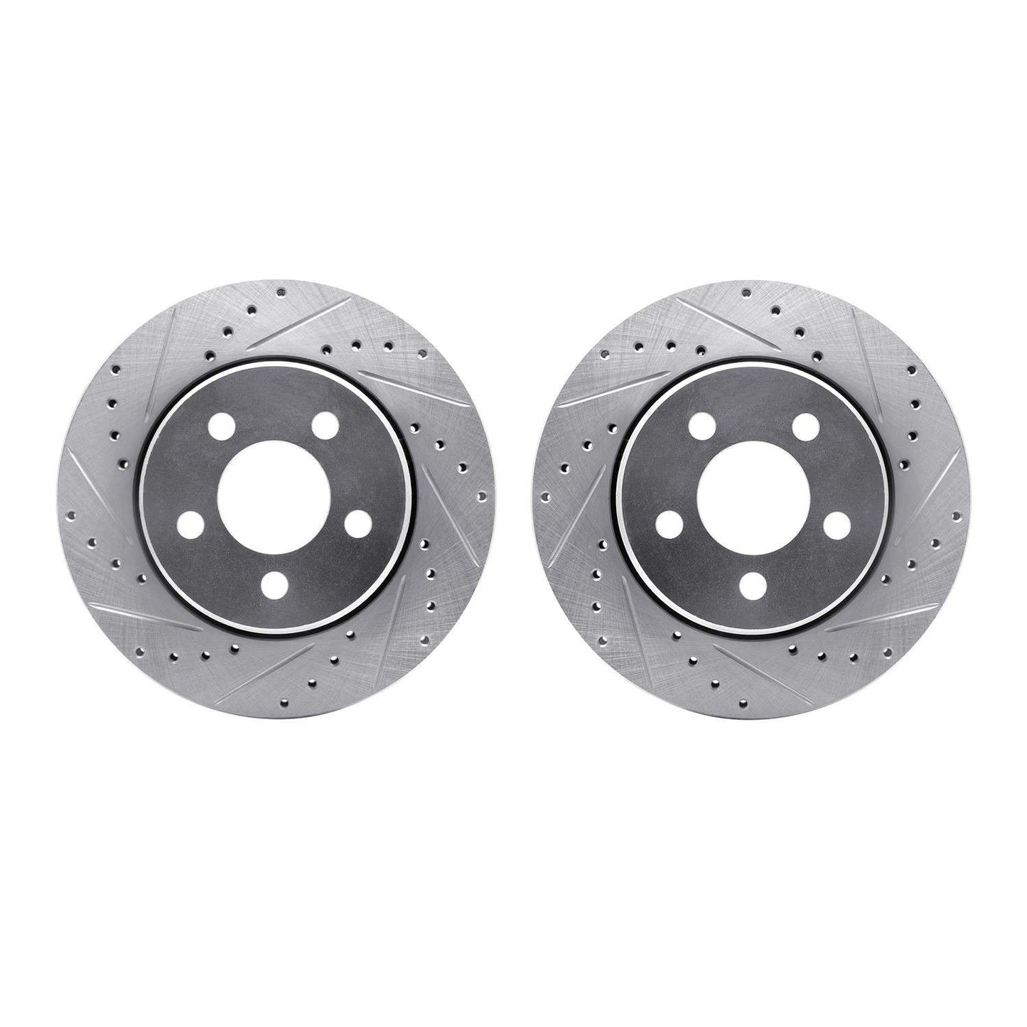 Dynamic Friction Company Disc Brake Rotor Set 7002-42007