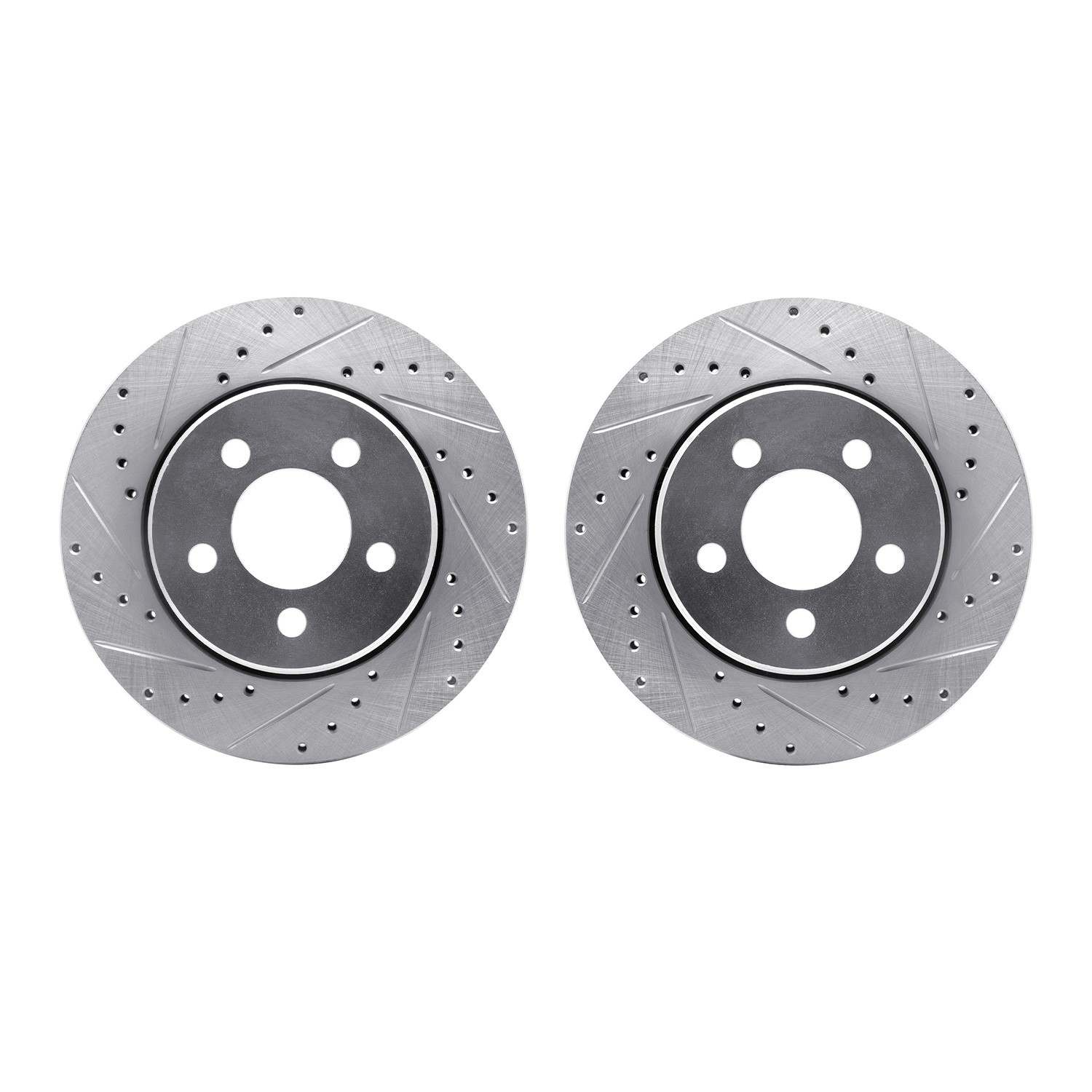 Dynamic Friction Company Disc Brake Rotor Set 7002-42007