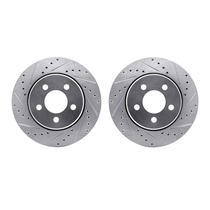 Dynamic Friction Company Disc Brake Rotor Set 7002-42007