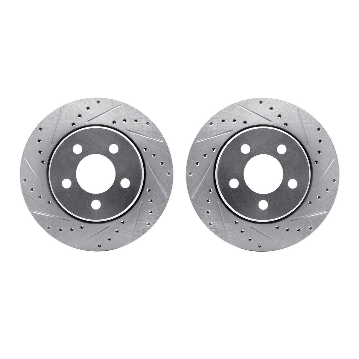 Dynamic Friction Company Disc Brake Rotor Set 7002-42007