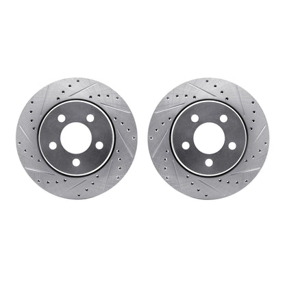 Dynamic Friction Company Disc Brake Rotor Set 7002-42007