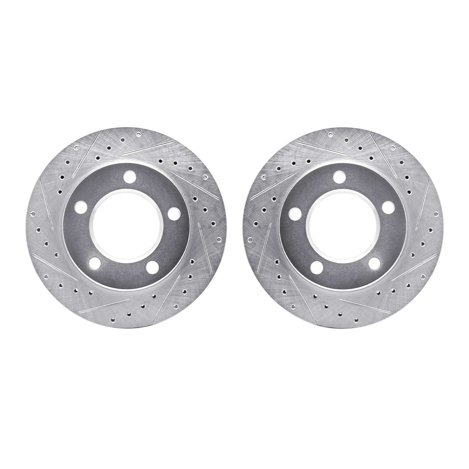 Dynamic Friction Company Disc Brake Rotor Set 7002-42009