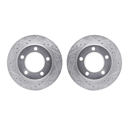 Dynamic Friction Company Disc Brake Rotor Set 7002-42009
