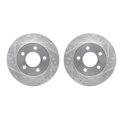 Dynamic Friction Company Disc Brake Rotor Set 7002-42011