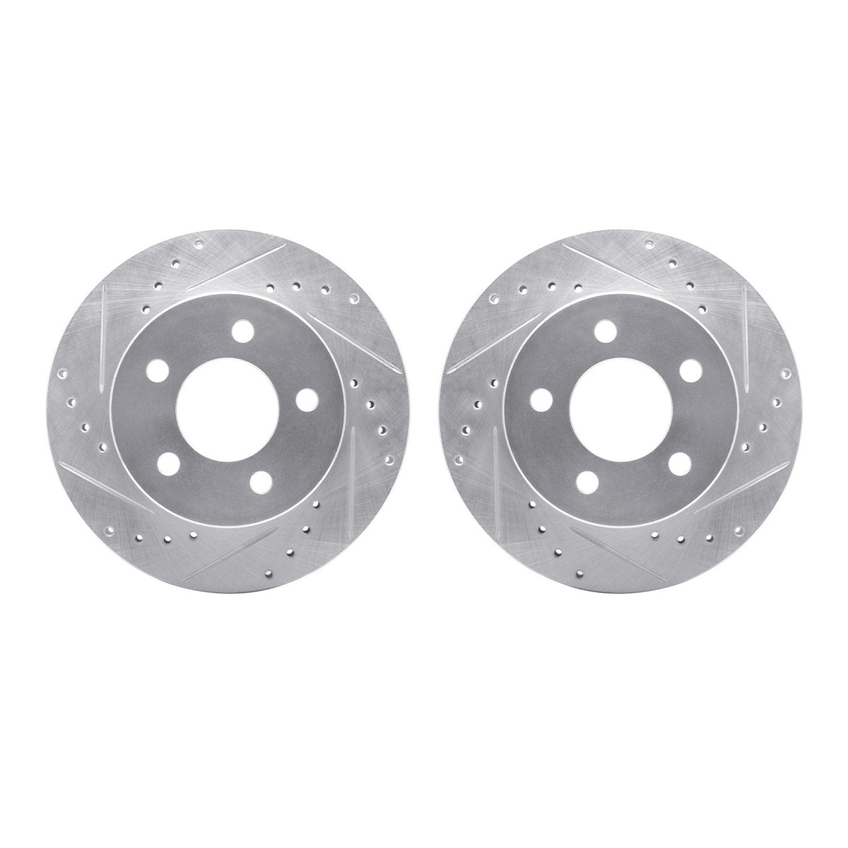 Dynamic Friction Company Disc Brake Rotor Set 7002-42011