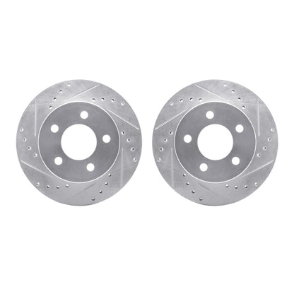 Dynamic Friction Company Disc Brake Rotor Set 7002-42011