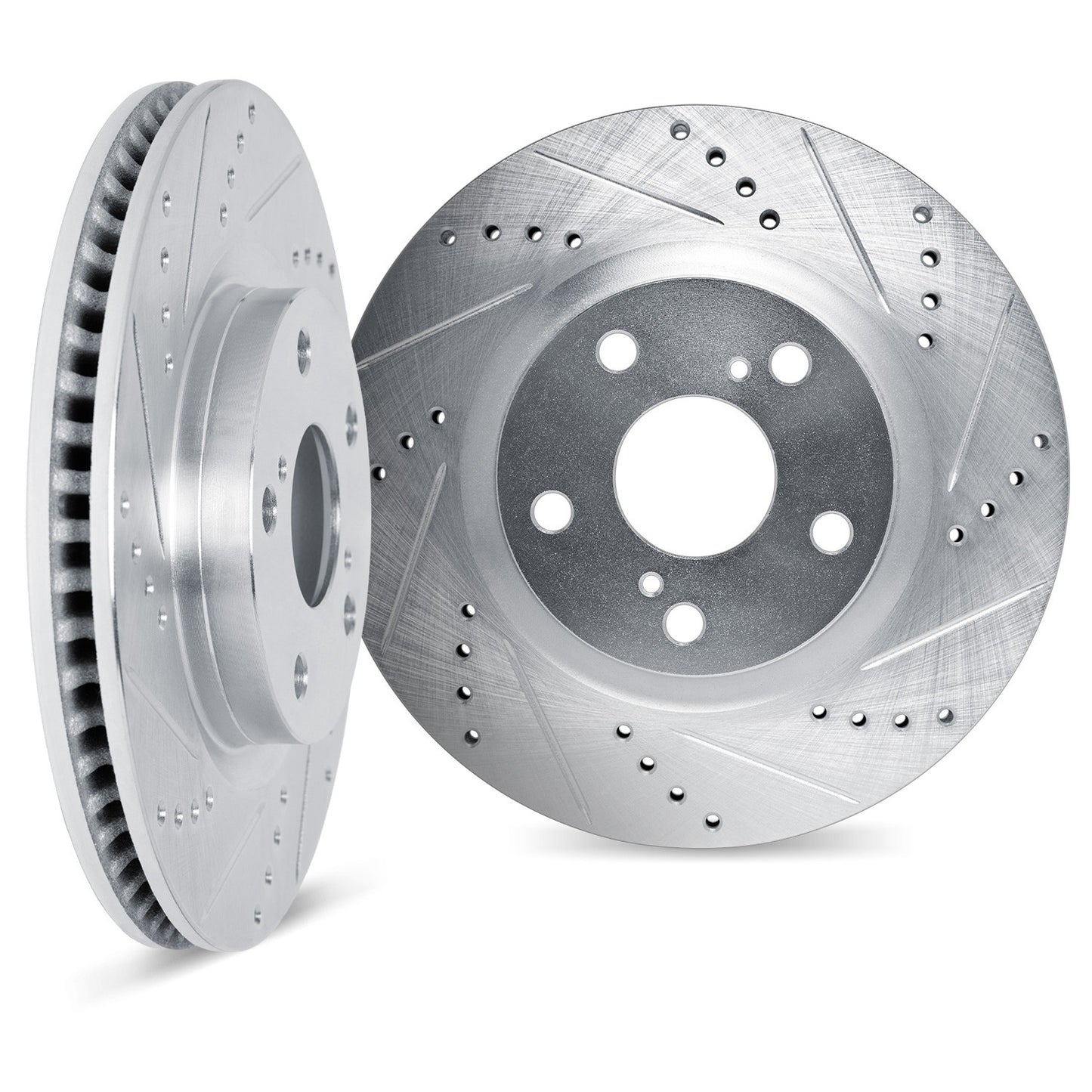 Dynamic Friction Company Disc Brake Rotor Set 7002-42011