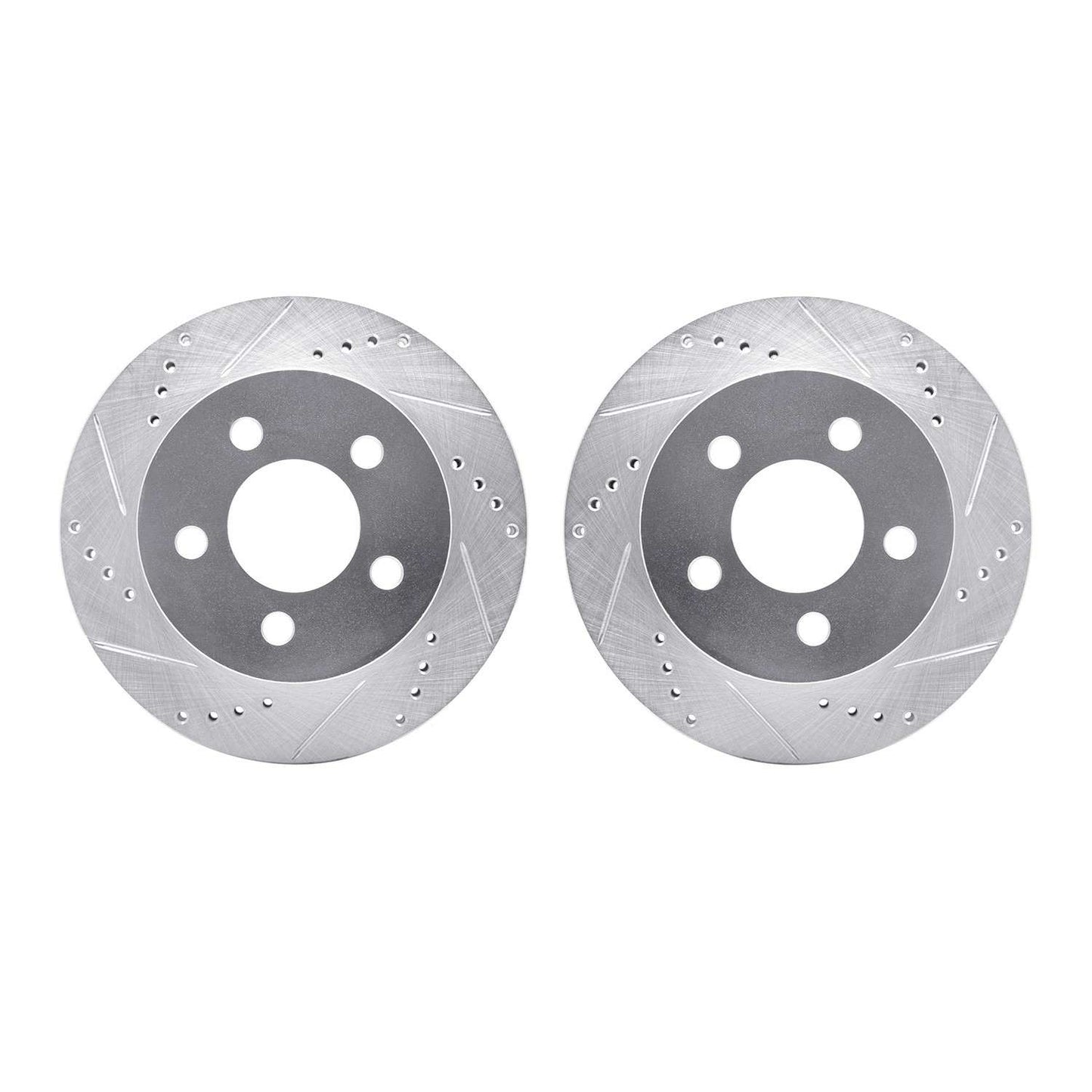 Dynamic Friction Company Disc Brake Rotor Set 7002-42012