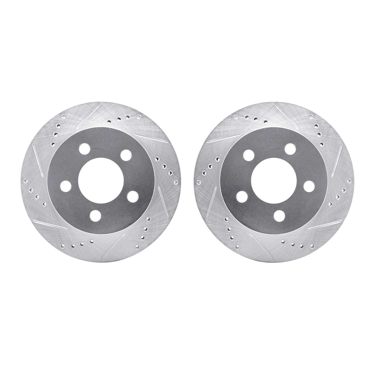 Dynamic Friction Company Disc Brake Rotor Set 7002-42012