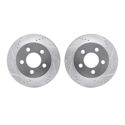 Dynamic Friction Company Disc Brake Rotor Set 7002-42012