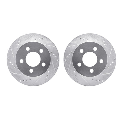 Dynamic Friction Company Disc Brake Rotor Set 7002-42012
