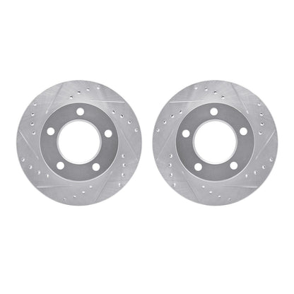 Dynamic Friction Company Disc Brake Rotor Set 7002-42013