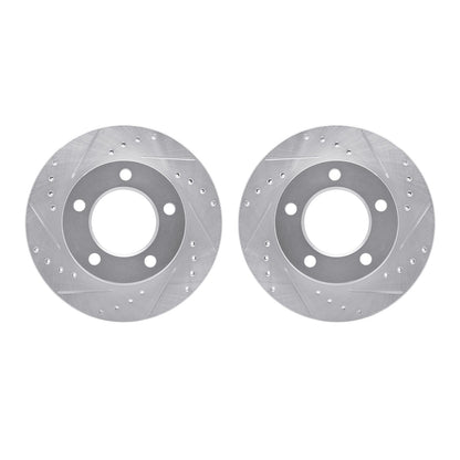 Dynamic Friction Company Disc Brake Rotor Set 7002-42013