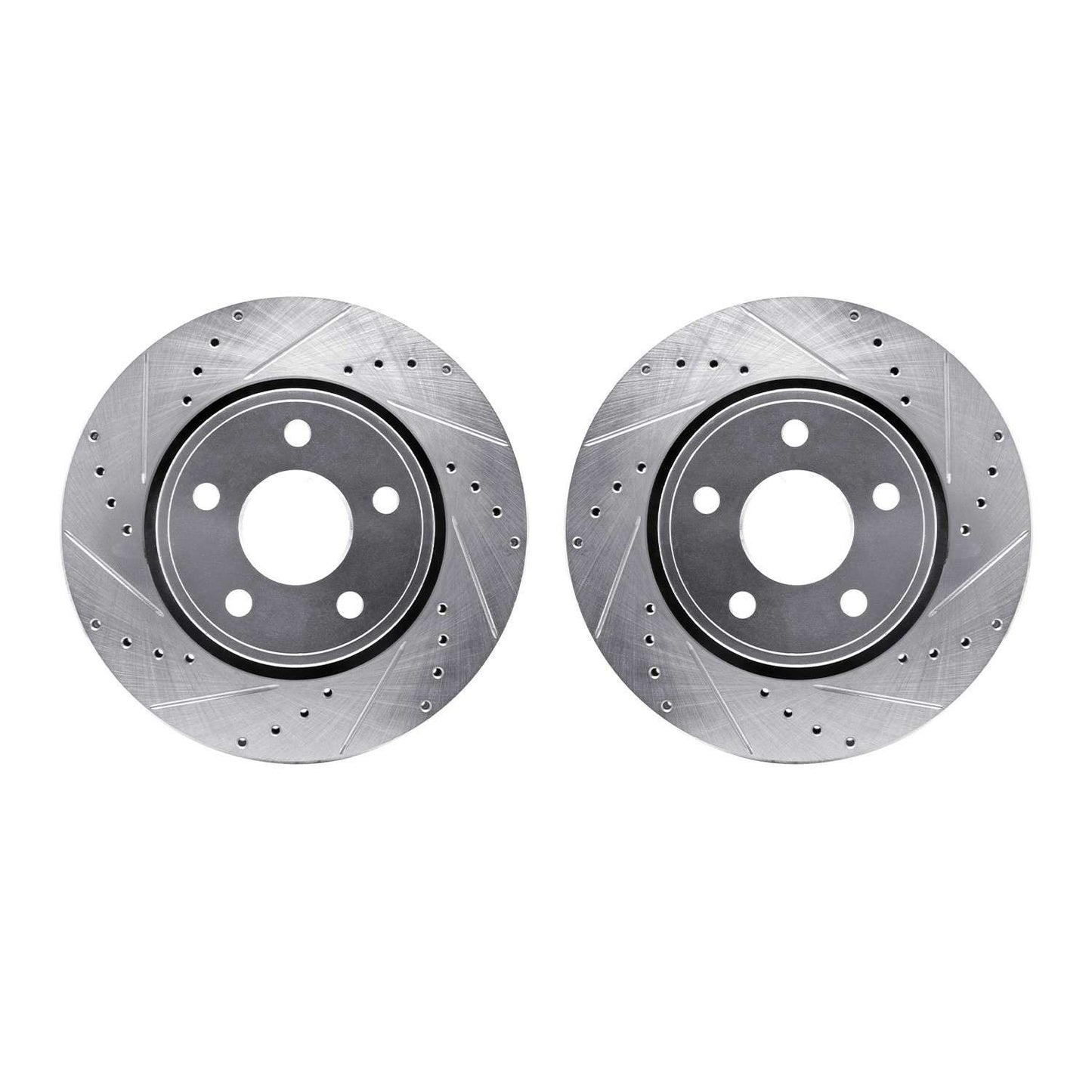 Dynamic Friction Company Disc Brake Rotor Set 7002-42014