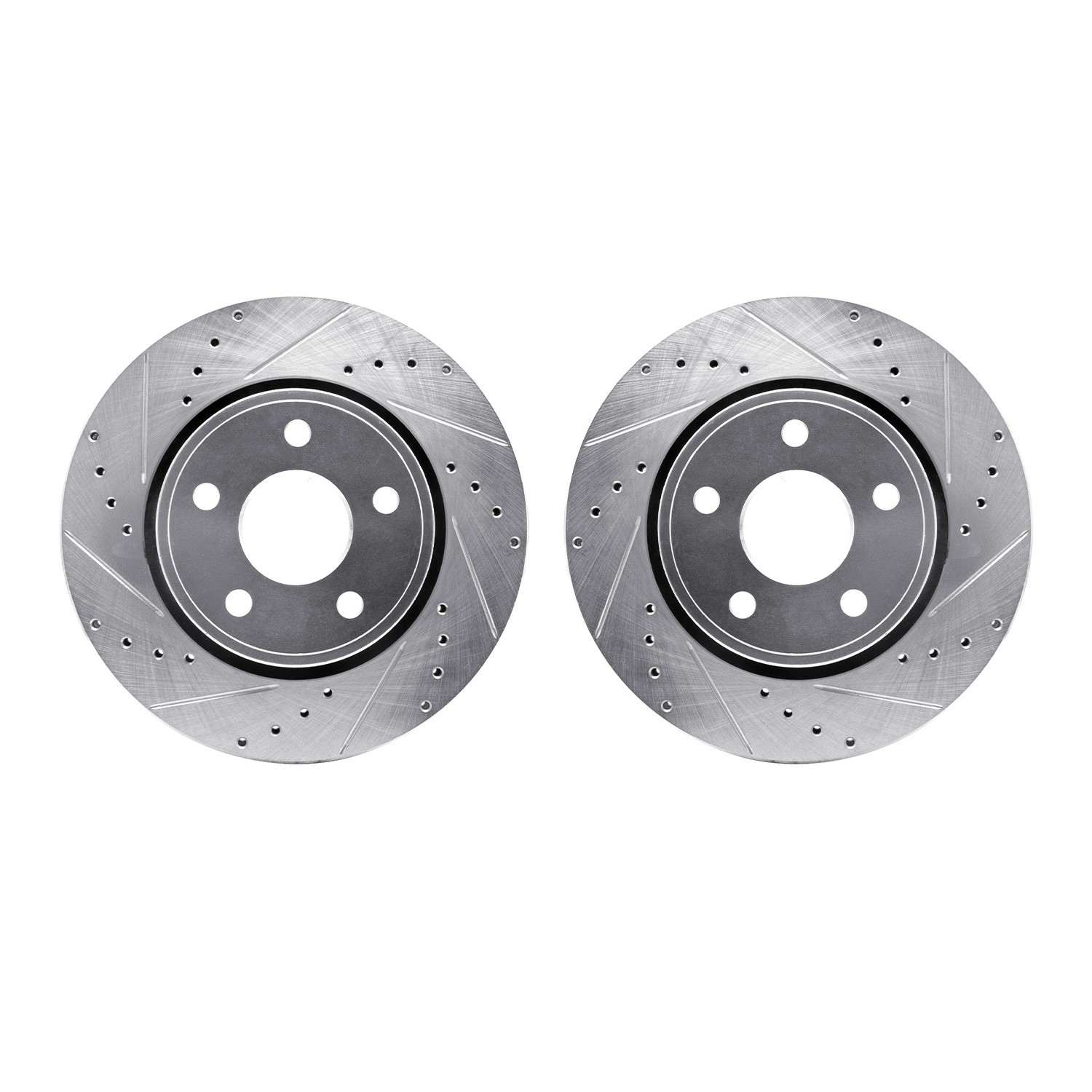 Dynamic Friction Company Disc Brake Rotor Set 7002-42014