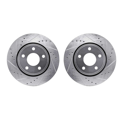 Dynamic Friction Company Disc Brake Rotor Set 7002-42014