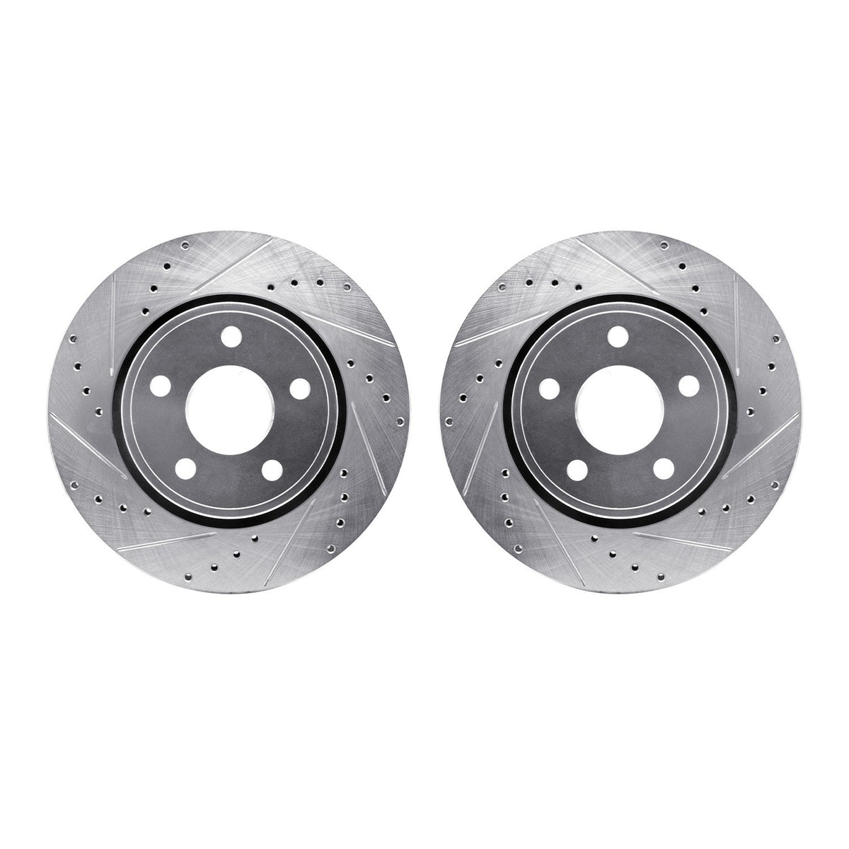 Dynamic Friction Company Disc Brake Rotor Set 7002-42014