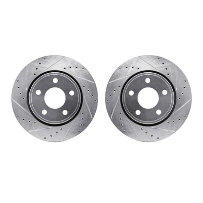 Dynamic Friction Company Disc Brake Rotor Set 7002-42014