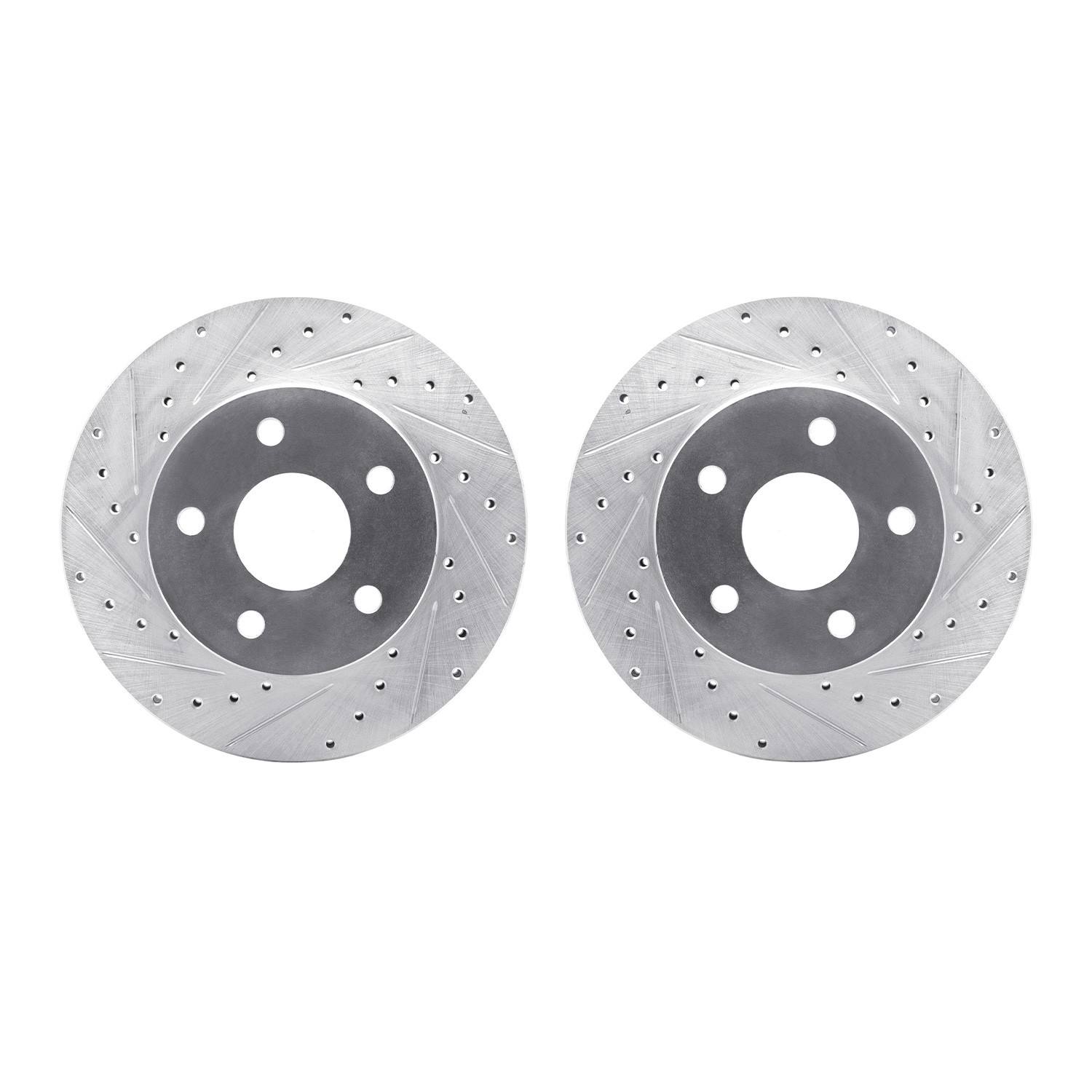 Dynamic Friction Company Disc Brake Rotor Set 7002-42016