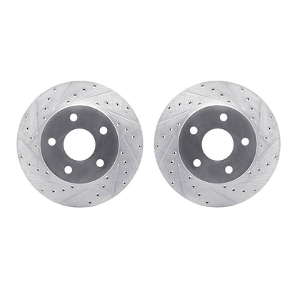 Dynamic Friction Company Disc Brake Rotor Set 7002-42016