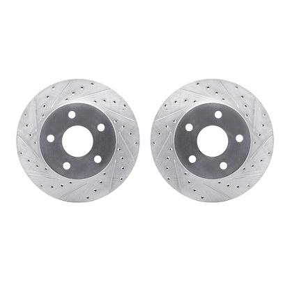 Dynamic Friction Company Disc Brake Rotor Set 7002-42016