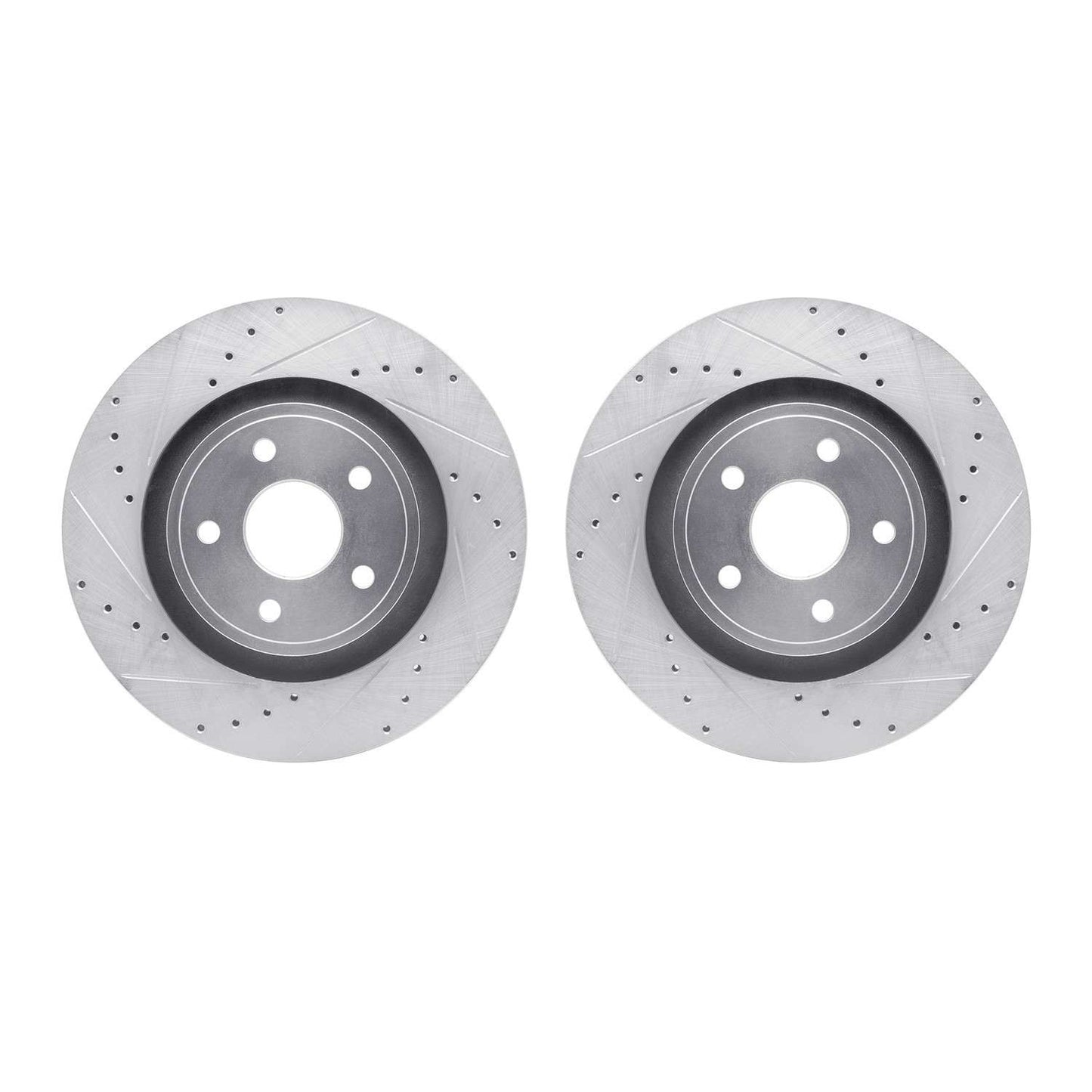 Dynamic Friction Company Disc Brake Rotor Set 7002-42017