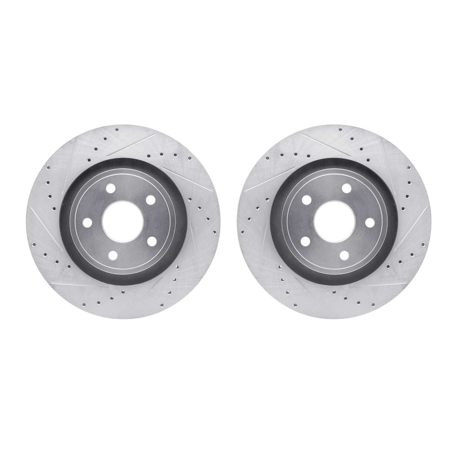 Dynamic Friction Company Disc Brake Rotor Set 7002-42017