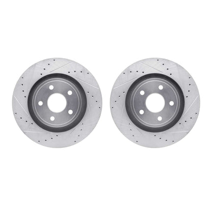 Dynamic Friction Company Disc Brake Rotor Set 7002-42017