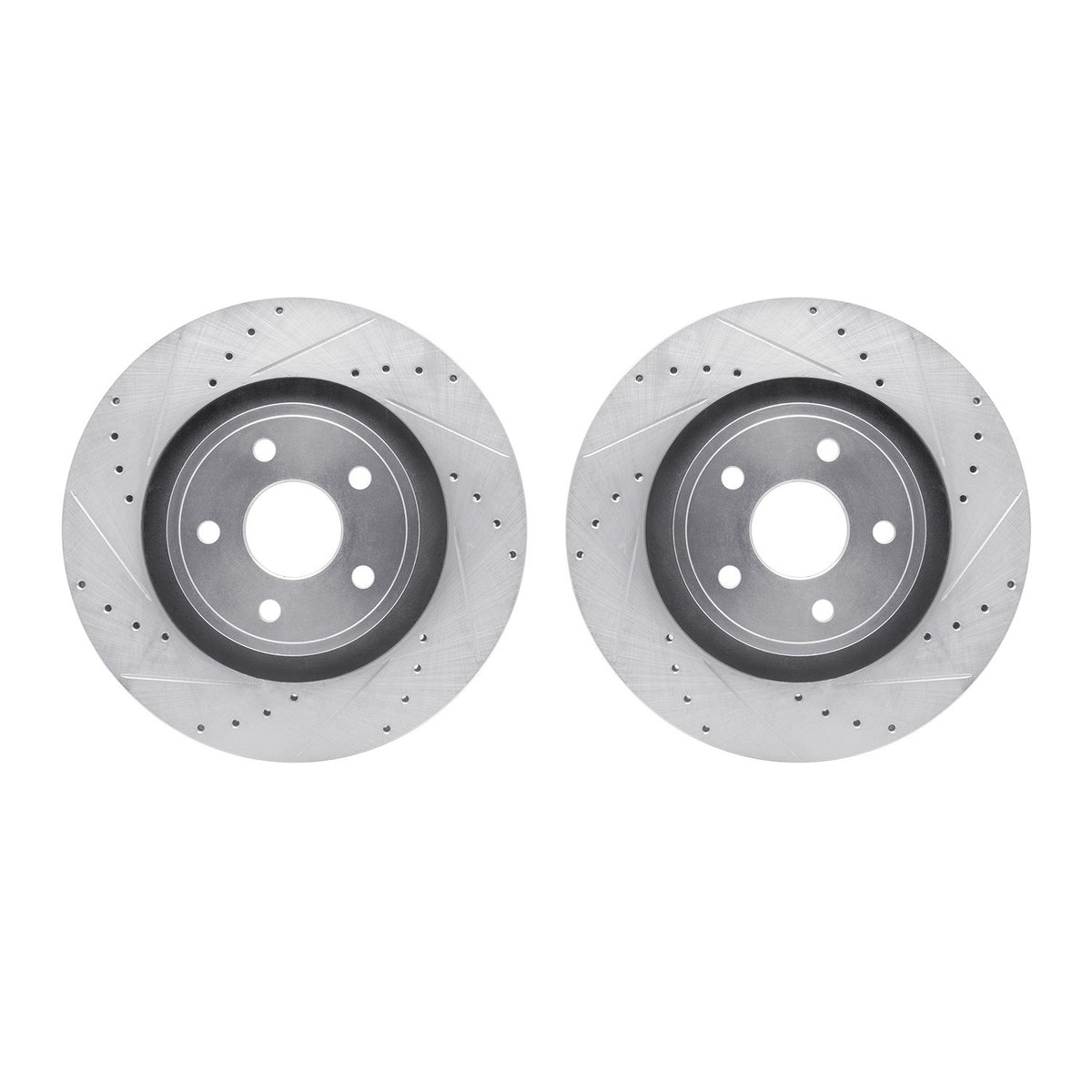 Dynamic Friction Company Disc Brake Rotor Set 7002-42017
