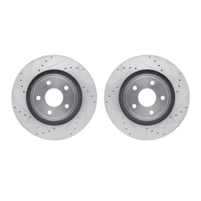 Dynamic Friction Company Disc Brake Rotor Set 7002-42017