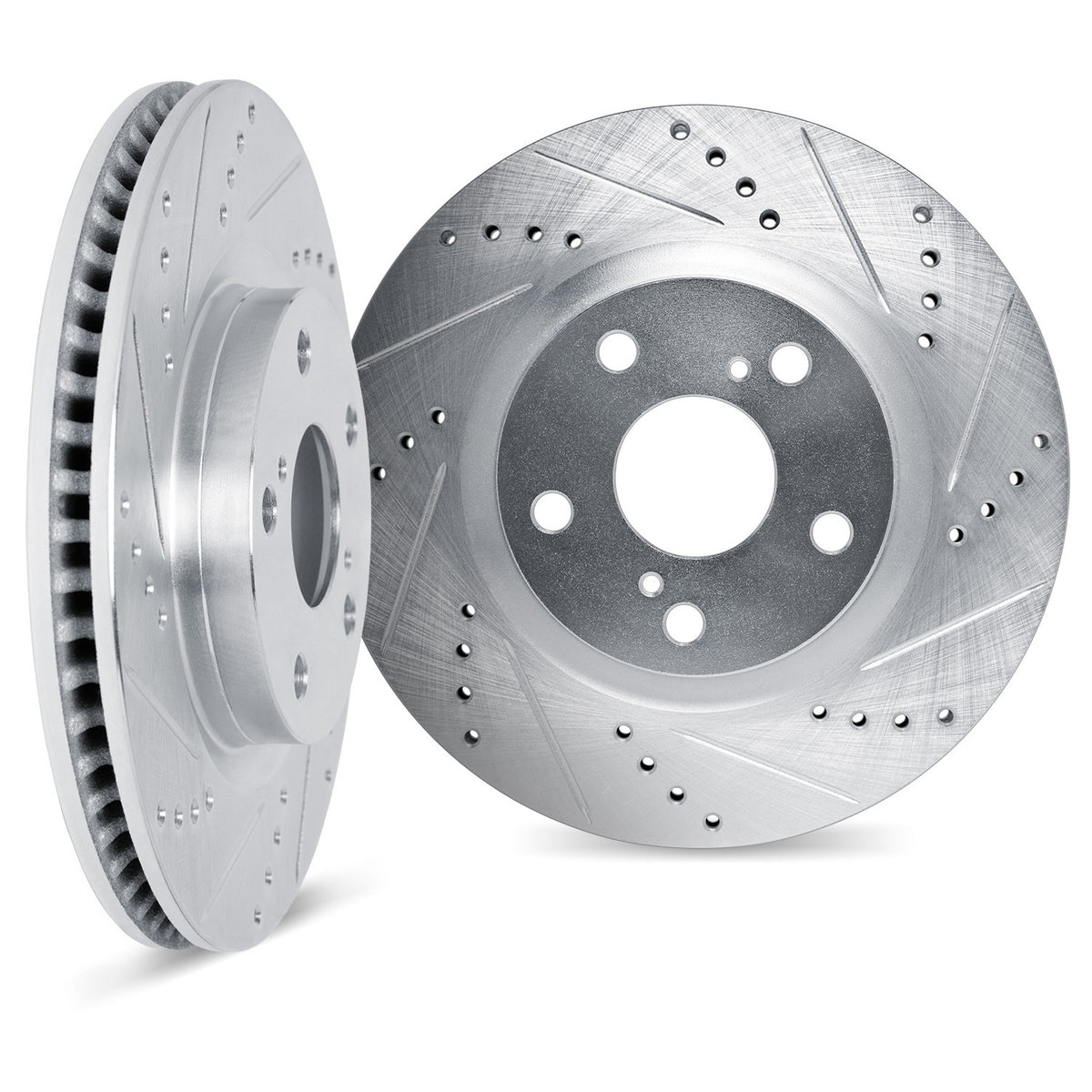 Dynamic Friction Company Disc Brake Rotor Set 7002-42017