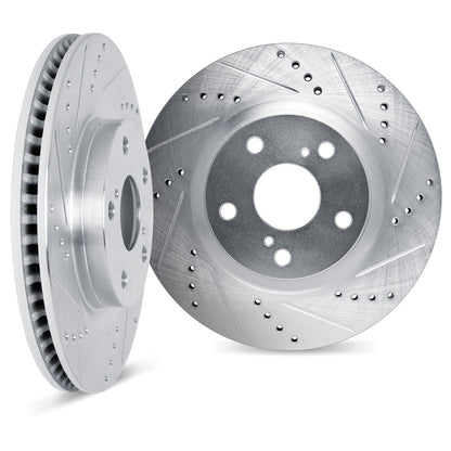 Dynamic Friction Company Disc Brake Rotor Set 7002-42017