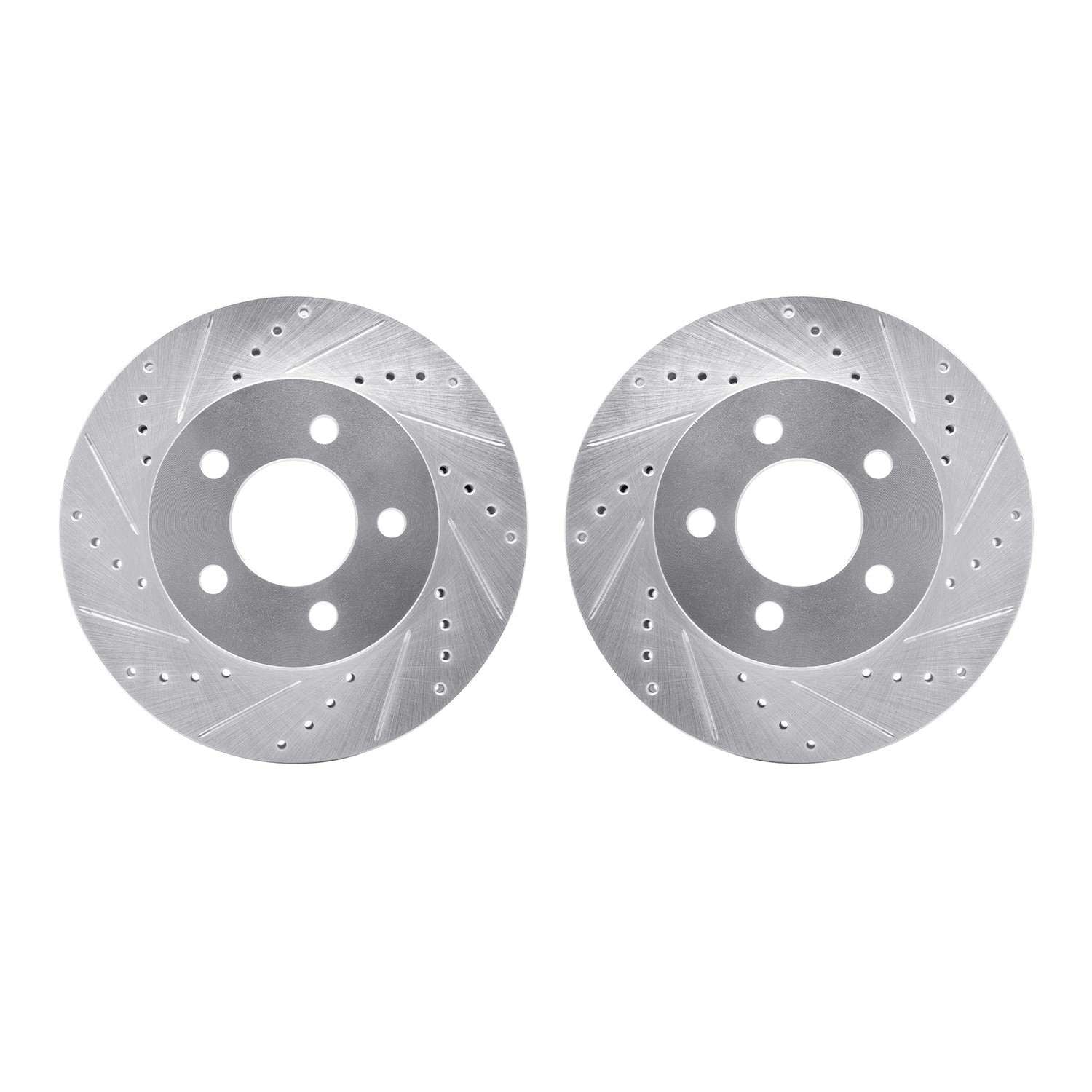 Dynamic Friction Company Disc Brake Rotor Set 7002-42019