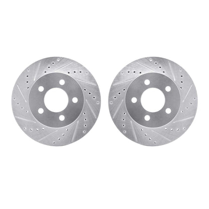 Dynamic Friction Company Disc Brake Rotor Set 7002-42019