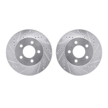 Dynamic Friction Company Disc Brake Rotor Set 7002-42019