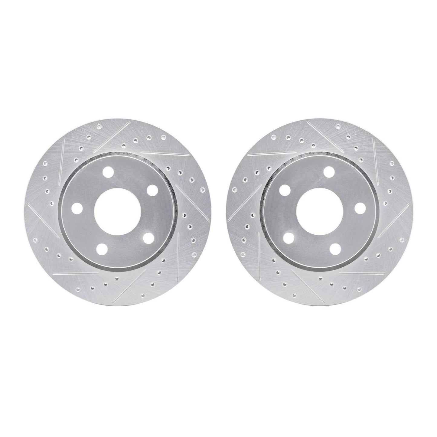Dynamic Friction Company Disc Brake Rotor Set 7002-42021