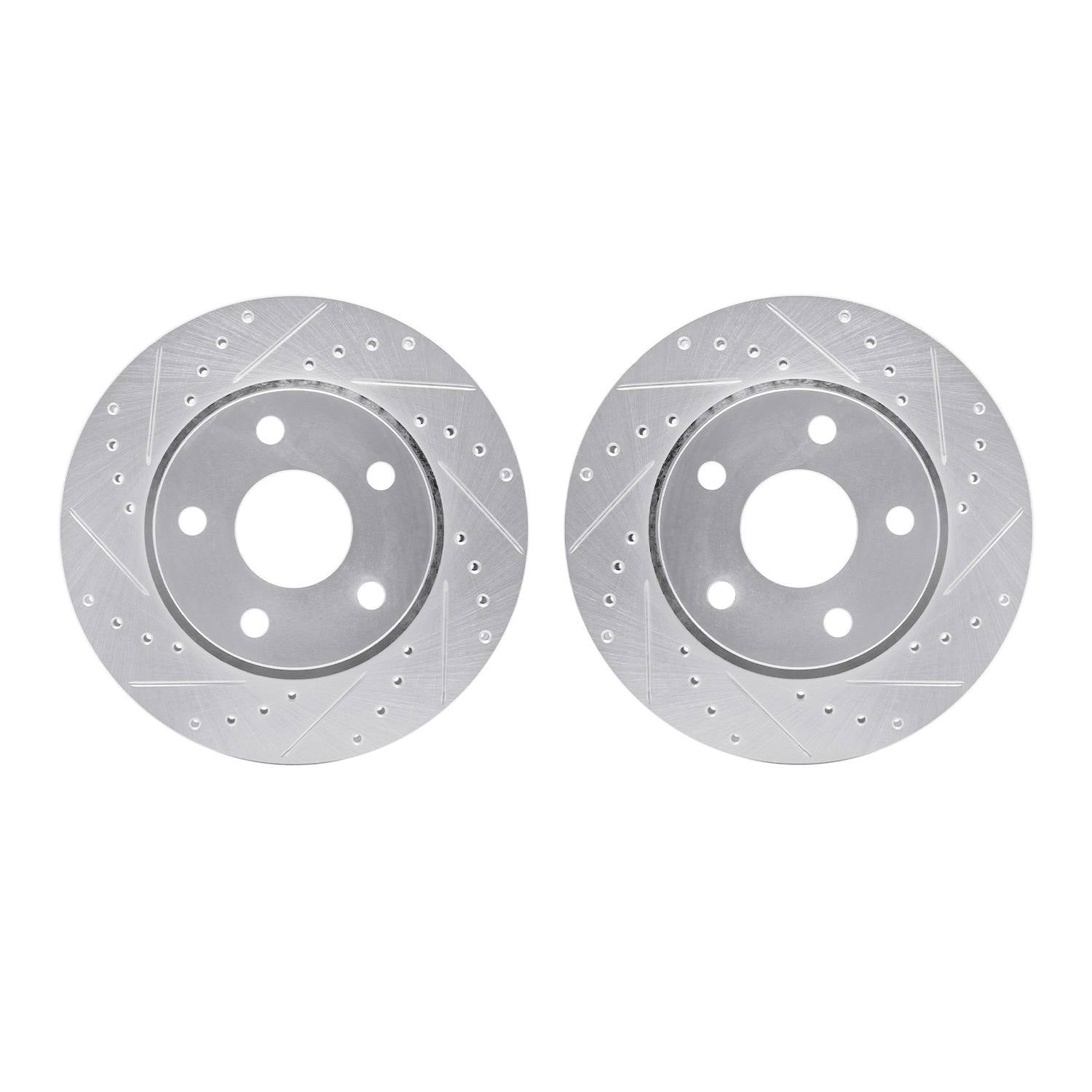 Dynamic Friction Company Disc Brake Rotor Set 7002-42021