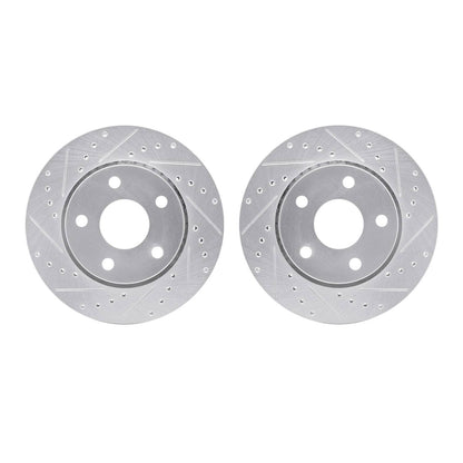 Dynamic Friction Company Disc Brake Rotor Set 7002-42021