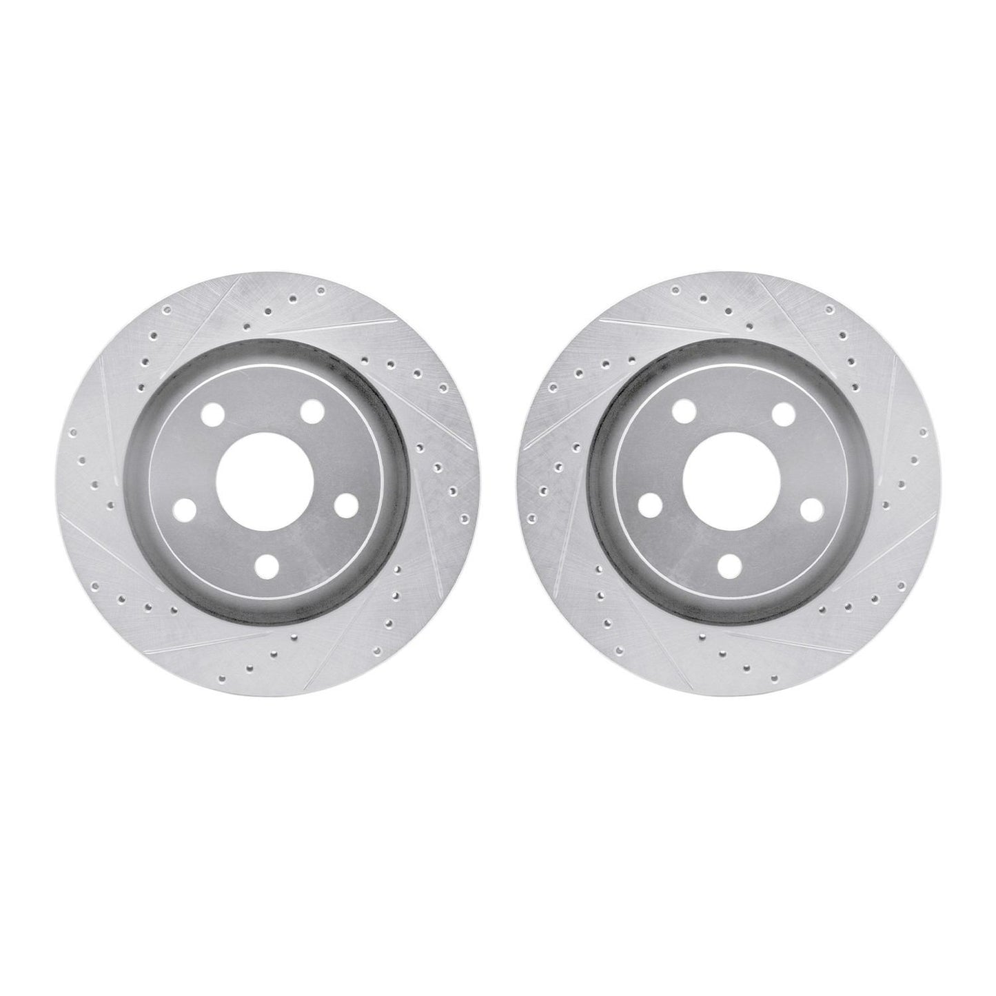 Dynamic Friction Company Disc Brake Rotor Set 7002-42022