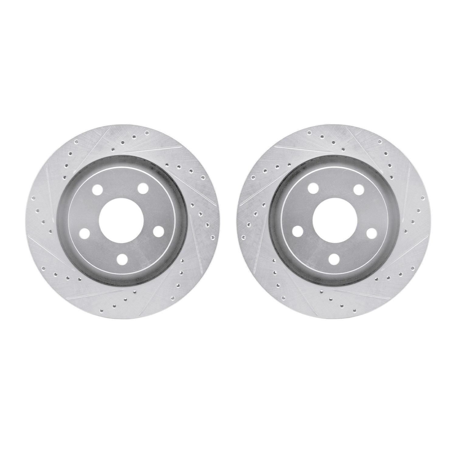 Dynamic Friction Company Disc Brake Rotor Set 7002-42022