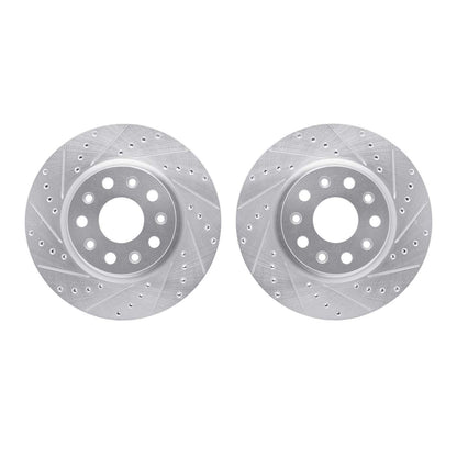 Dynamic Friction Company Disc Brake Rotor Set 7002-42023