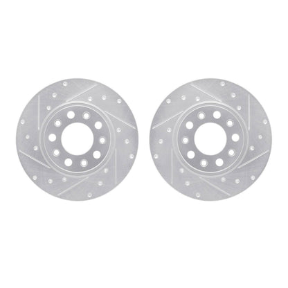 Dynamic Friction Company Disc Brake Rotor Set 7002-42024