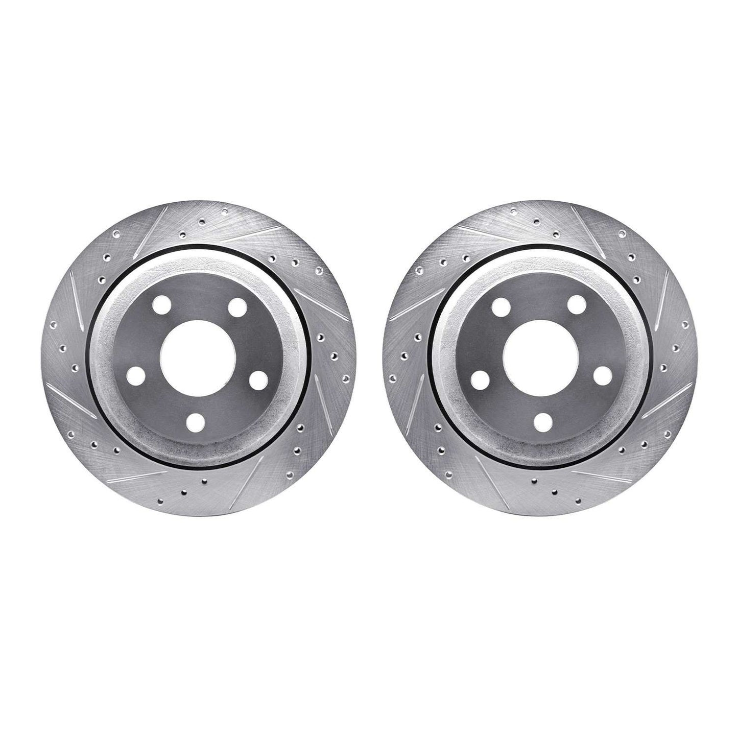 Dynamic Friction Company Disc Brake Rotor Set 7002-42025