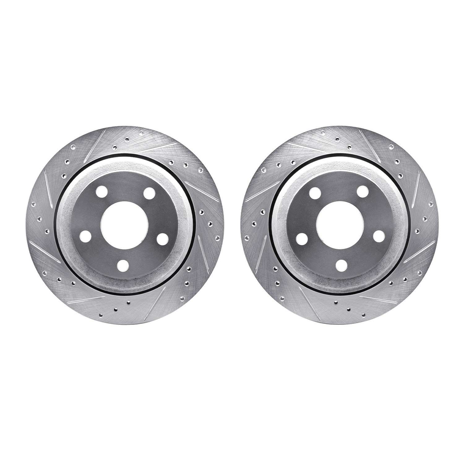 Dynamic Friction Company Disc Brake Rotor Set 7002-42025