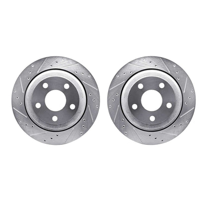 Dynamic Friction Company Disc Brake Rotor Set 7002-42025